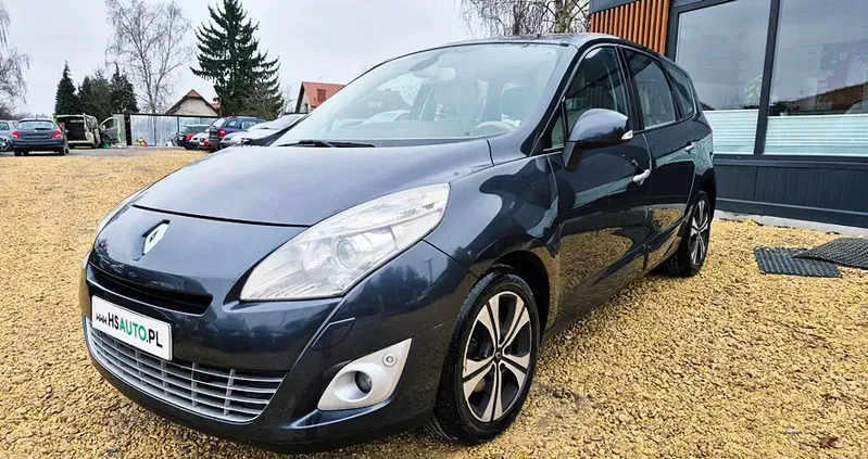 renault grand scenic wielkopolskie Renault Grand Scenic cena 18700 przebieg: 270000, rok produkcji 2010 z Barlinek